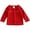 Red EI4 sweater for girls, variant on KEXE Girls' Sweaters Girls Sweaters 10-12 Girls' Cardigans Sweater Cotton Button Solid Long Sleeve Knit Sweaters Pink 12-18 Months