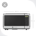 thumbnail image 4 of Horno De Microondas Capacidad 25L / 0.9 Pies Panel Digital Minato MMW09, 4 of 9
