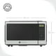 thumbnail image 4 of Horno De Microondas Capacidad 25L / 0.9 Pies Panel Digital Minato MMW09, 4 of 9