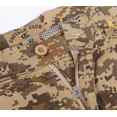 thumbnail image 4 of Pantalones Cortos Tipo Cargo De Camuflaje Liso Con Múltiples, 4 of 6