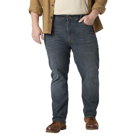 Signature by Levi Strauss & Co - Jeans Rectos para Hombre, Bigfoot-sin Agua, 38W x 29L