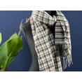thumbnail image 2 of Elegant Gray Polyester Scarf for All Seasons - Timeless Style Accessory|SOL24A258, 2 of 6