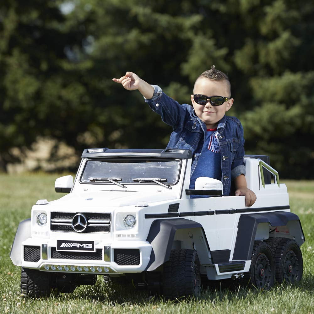 mercedes 6x6 kids