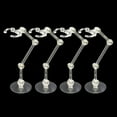 thumbnail image 1 of 4PCS Doll Stands Figure Display Bracket Action Base For 1/144 SHF Robot Model, 1 of 6