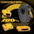 thumbnail image 2 of 2 Packs 18V Replacement Battery for DeWalt DC9096 18 Volt DE9096 DC9098 DE9098 DE9098 DW9096 DW9095, 2 of 13
