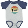 thumbnail image 3 of Inktastic Pinball Retro Arcade Game Boys or Girls Baby Bodysuit, 3 of 5
