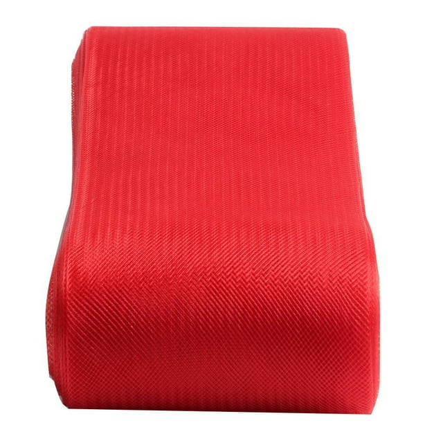 Crinolina flexible Sinamy Crinolina Trenza Cabello para Vestidos de Novia Fajas rojo