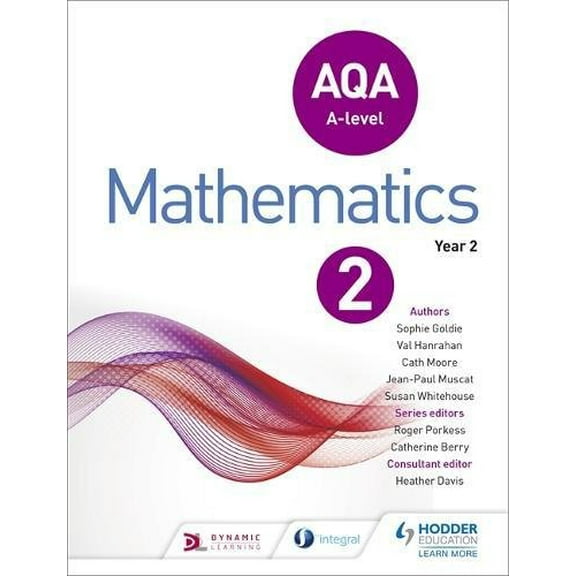 Aqa A Level Mathematics Year 2