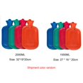 thumbnail image 3 of Bolsa de botella de inyección de agua caliente Calentadores de manos de vientre caliente engrosado (1000ml) Likrtyny Para estrenar, 3 of 7