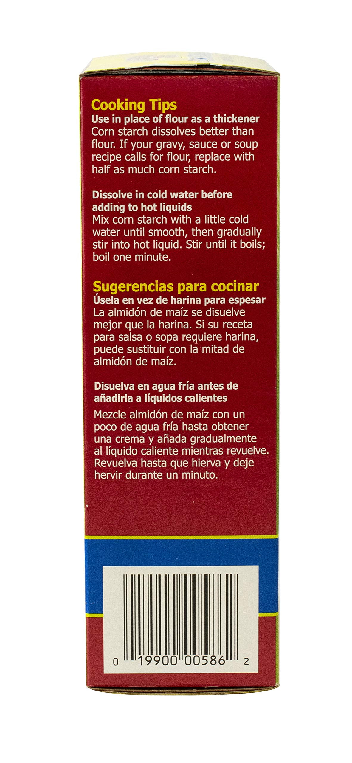 Clabber Girl 100% Pure Corn Starch 16 oz (Pack of 14)
