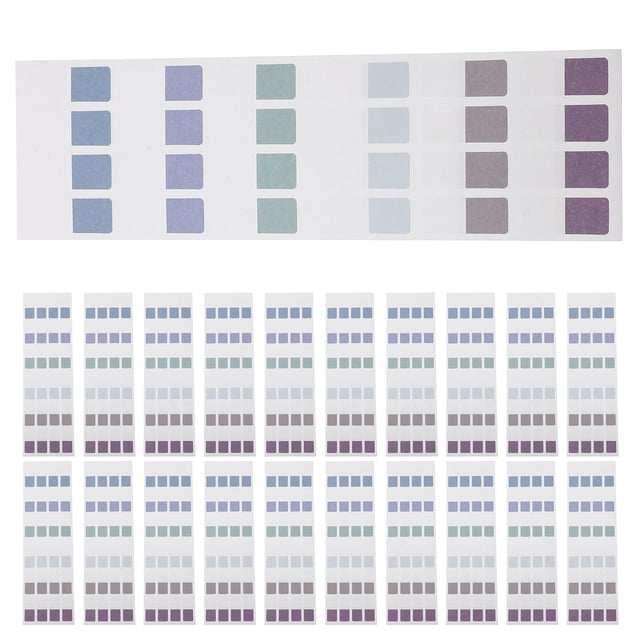 unbranded Pestañas Adhesivas Coloridas Para Cuadernos Ideales Para Organizar Y Subrayar Notas
