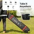 thumbnail image 3 of Costway 6x6 FT Pop Up Canopy Tent Camping Sun Shelter W/ Roller Bag White, 3 of 10