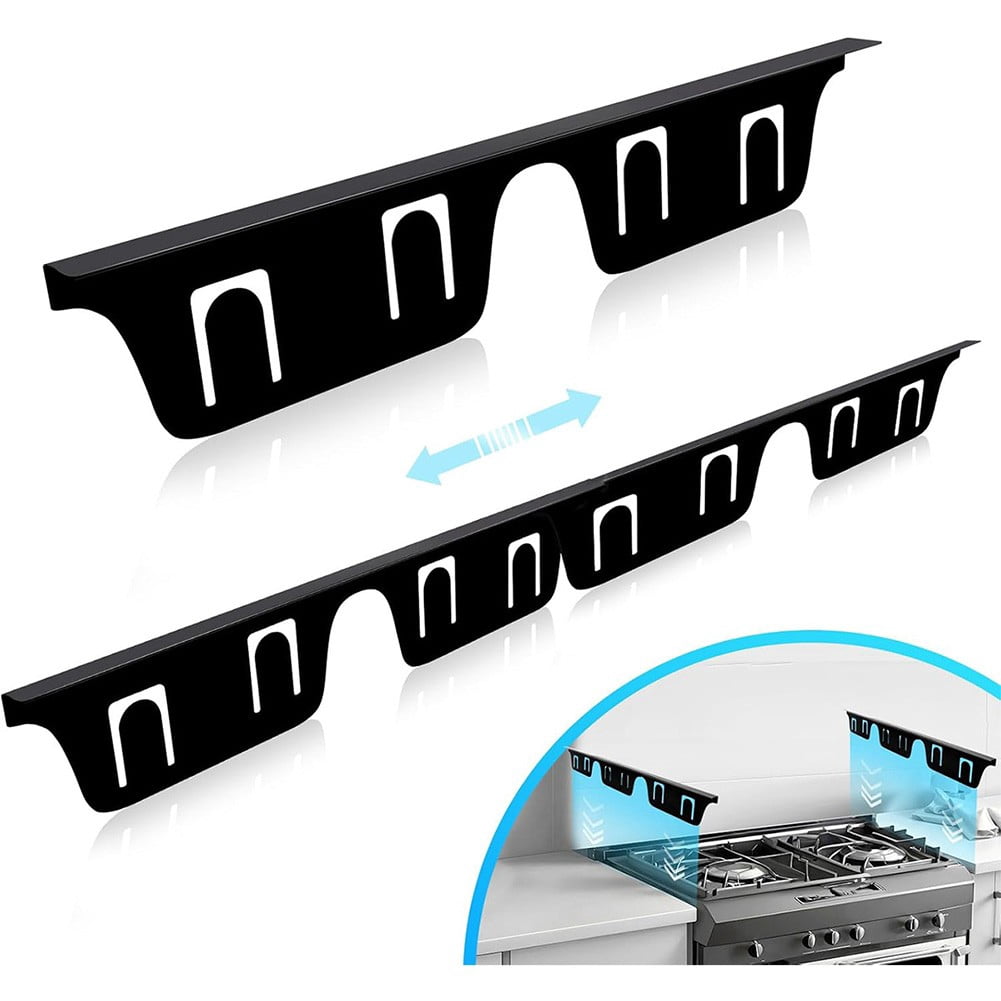 SPRING 4Pcs Stove Gap Covers Stainless Steel Range Trim Kit Stove Counter Gap Cover