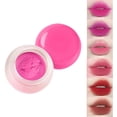 thumbnail image 1 of 6 Color Powder Blusher Mud Natural Delicate Velvet Rouge, Makeup White Blusher, 1 of 8