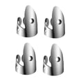 thumbnail image 3 of BELOVING Piques à Doigts Réglables Confortables en Acier Inoxydable pour Guitare Acoustique Basse 4x Index, 3 of 10