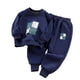 thumbnail image 2 of Cowsor 2PC Set for Children Boy Girl Match Kawaii Thermal 2 Piece Tops Tshirts Lingeries Pants Loungewear 2PC Sets Child, 2 of 5