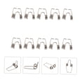thumbnail image 4 of CIMAXIC 10Pcs Iron Trumpet Replacement Water Key for Wind Instruments Maintenance, 4 of 6