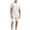 HGG038-Khaki, variant on Yaoyar Mens 2 Pieces Outfits Casual Cotton T Shirt and Shorts Set Summer Short Sleeve Waffle Tracksuits