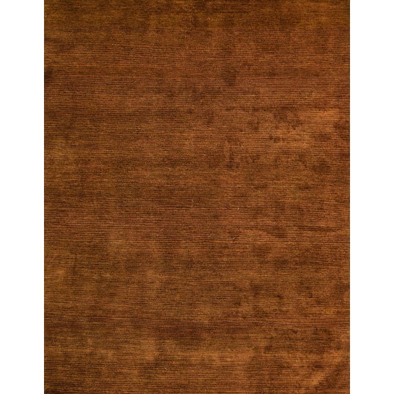 Ahgly Company Indoor Rectangle Abstract Red Abstract Area Rugs, 7' x 9'