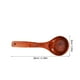 thumbnail image 2 of EeaseMX Cucharón de sopa de mango largo de madera saludable, cucharas de cocina, utensilios de cocina, 28 cm, 2 of 7