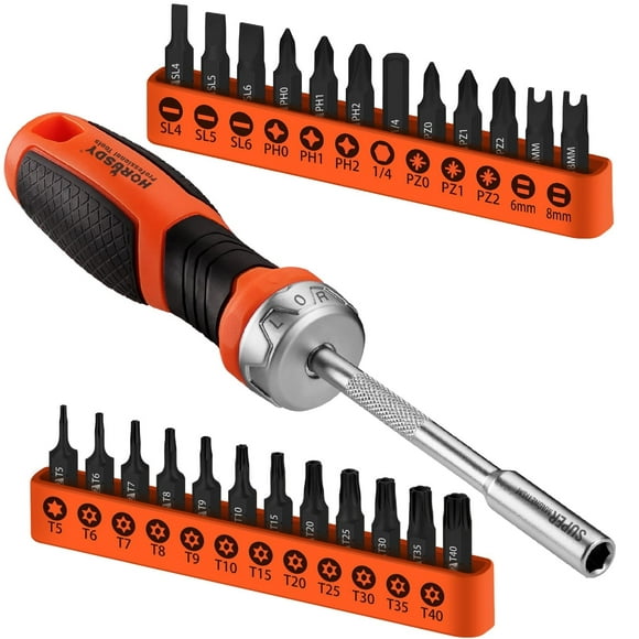 Juego de brocas de destornillador Torx de seguridad HORUSDY, 25 piezas