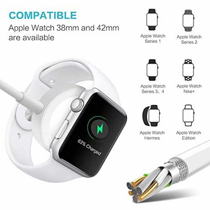 Apple watch 3 charger walmart new arrivals