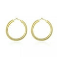 thumbnail image 4 of QQTDFG Fashion Popular Ear Clip 925 Silver Plated Earrings For Women Nickel-free-Yellow Gold, 4 of 9