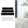 thumbnail image 4 of Pie de cama Queen / King size - Camino decorativo para colcha o cobertor - tejido artesanal - Hueso MACAR Pie de cama G hueso, 4 of 4