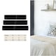 thumbnail image 4 of Pie de cama Queen / King size - Camino decorativo para colcha o cobertor - tejido artesanal - Hueso MACAR Pie de cama G hueso, 4 of 4