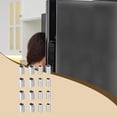 thumbnail image 4 of Luzkey Refrigerator Freezer Door Handle Mounting Set Door Handle Replacement Multifunctional Stainless Steel for W10223573 W10114271 8Pcs M4, 4 of 7