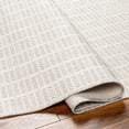 thumbnail image 4 of Hauteloom Amena Living Room, Bedroom Patio Outdoor Area Rug - Beige, Gray - 5'3" x 7', 4 of 5