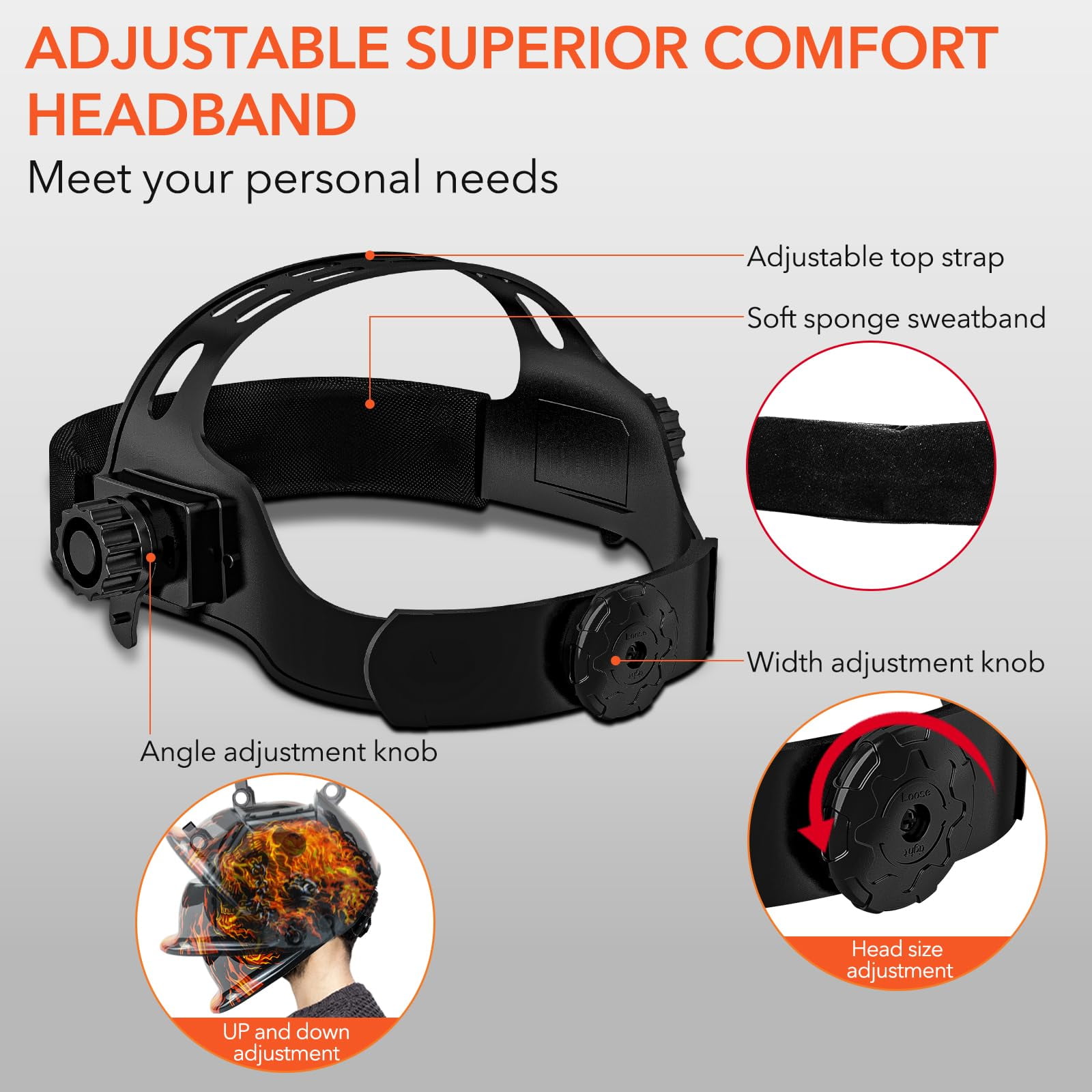 Welding Helmet with Light True Color Auto Darkening Welding Helmets for Men Solar Powered Welding Hood with 2 Arc Sensor Wide Shade 4/9-13 for TIG MIG ARC Cool Welder Mask Careta Para Soldar