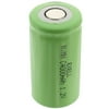 Exell 1.2V 4000mAh NiMH C Size Rechargeable Flat Top Battery