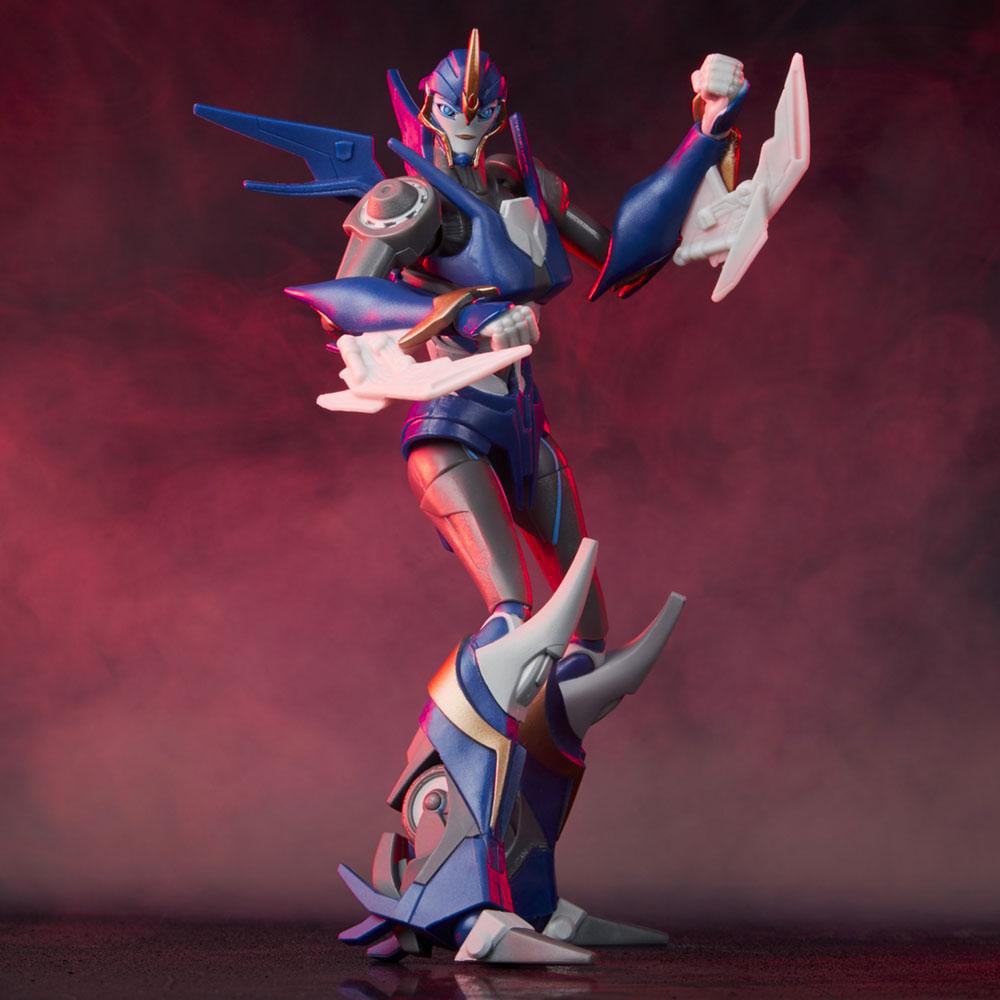 Transformers Prime 6 Inch Action Figure Japanese Series - Arcee Blue C