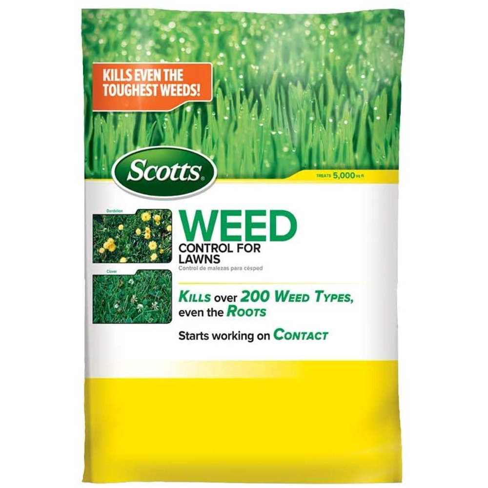 Scotts Weed Control for Lawns, 5000 sq. ft.