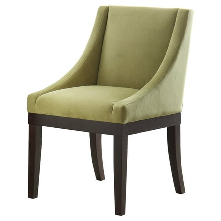 UPC 090234000990 product image for Monarch Wingback Chair, Basil Velvet | upcitemdb.com