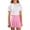 P57 Pink, variant on Tfken Daily Wear Soft Skirts Girls Trendy Holiday Back To School Pleated Skirts With Lined Shorts Fashion Child Breathable Clothes Size 3-4 Years