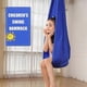 thumbnail image 3 of Sensory Swing for Kids - Rocking Chair for Children with Autism and Aspergers Support, 3 of 5