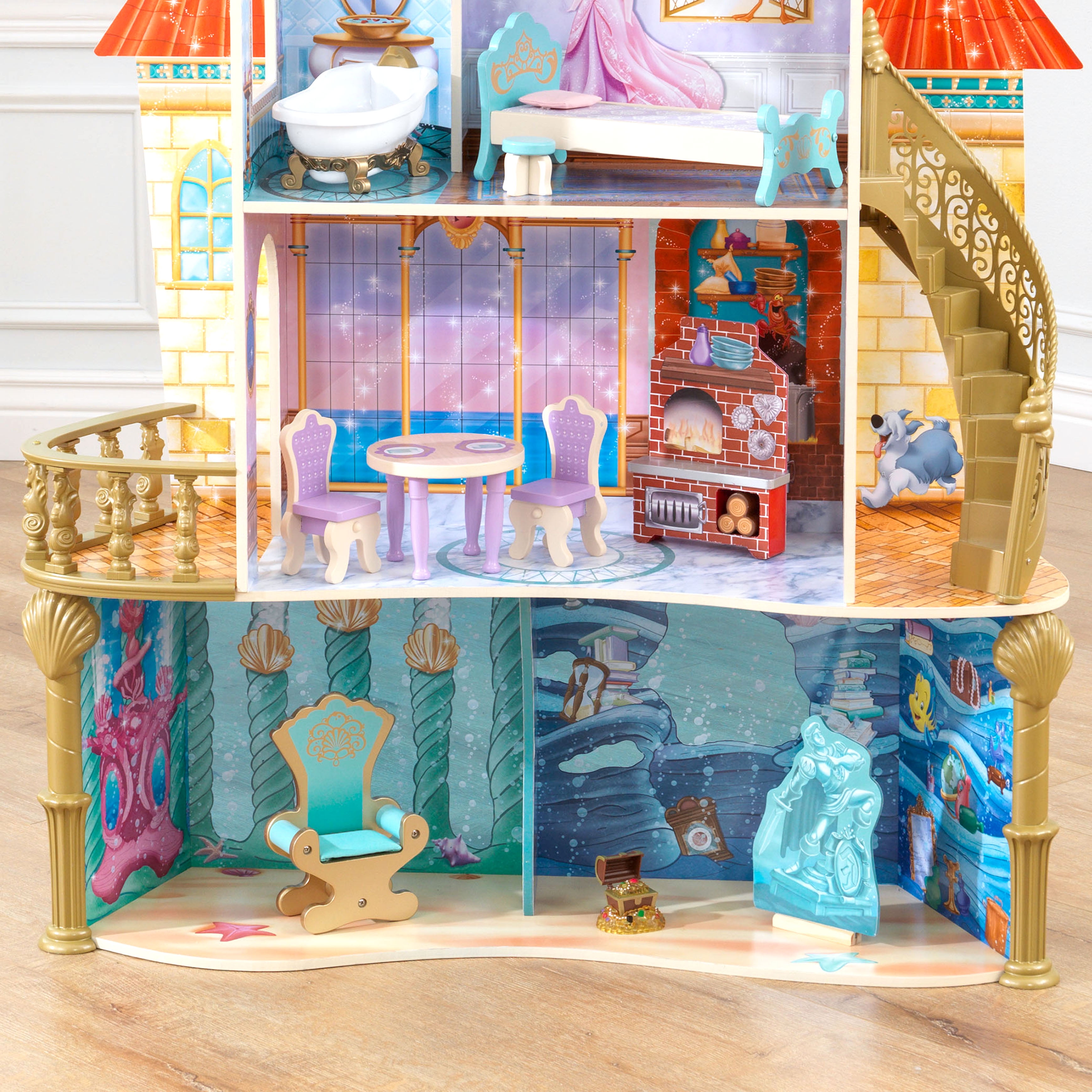 disney princess ariel dollhouse