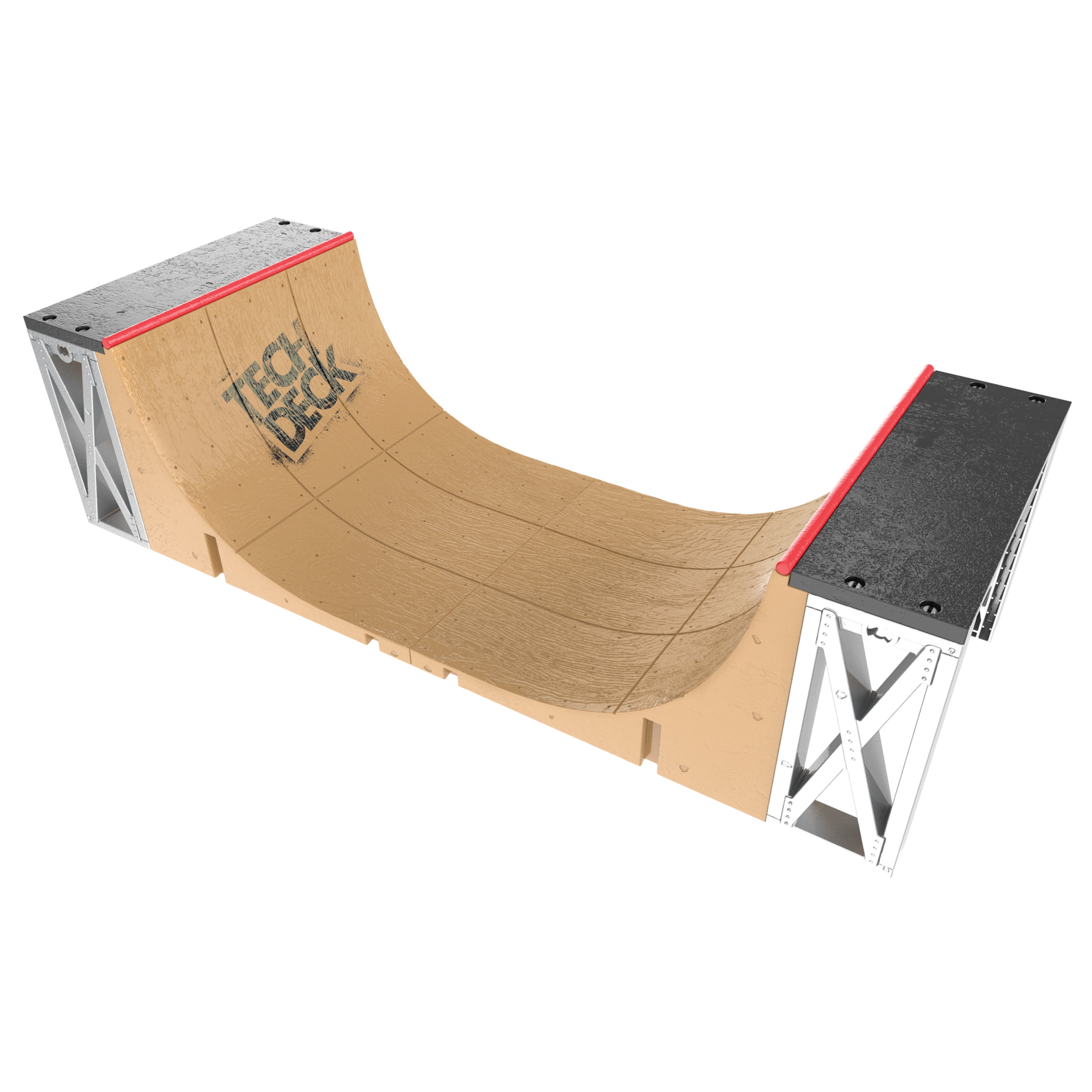 Skate Park Half Pipe Ramp For Tech Deck Fingerboards 