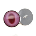 thumbnail image 4 of Albino Rabbit Sew-On Button Glass Eyes, 4 of 8