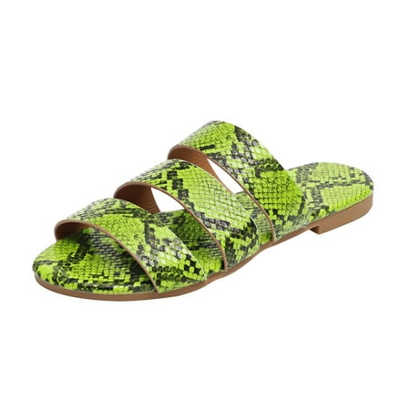 

Ladies Fashion Solid Color Bow Breathable Non-slip Wear-resistant Sandals