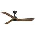thumbnail image 4 of 903660FMB-LDD Hinkley Lighting Sculpt - 60 Inch 3 Blade Ceiling Fan with Light Kit-Matte Black Finish, 4 of 13