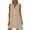 Beige, variant on Women's Casual Loose Fit Swimsuit Cover Up Shirt V Neck Short Sleeve Bathing Suit Coverups Summer Beach Cover Ups Red