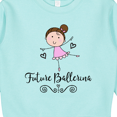 thumbnail image 3 of Inktastic Future Ballerina Girls Dance Toddler Sweatshirt, 3 of 4