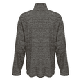 thumbnail image 2 of Mossy Oak Men's Lightweight Quarter Zip Performance Shirt in Grey/Camo, Large, 2 of 5