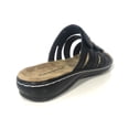 thumbnail image 4 of Cami Black Strappy Sandals, 4 of 5