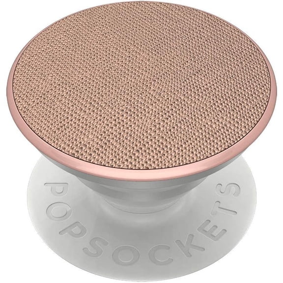 PopGrip Stand and Grip with a Swappable Top for Phones & Tablets Rose Gold