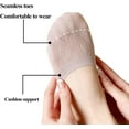 thumbnail image 4 of YooGuoGuo Womens Low Cut Thin Breathable Cotton Causal Socks Non Slip No Show Socks for Women Liner Flats Socks 6 pack, 4 of 8