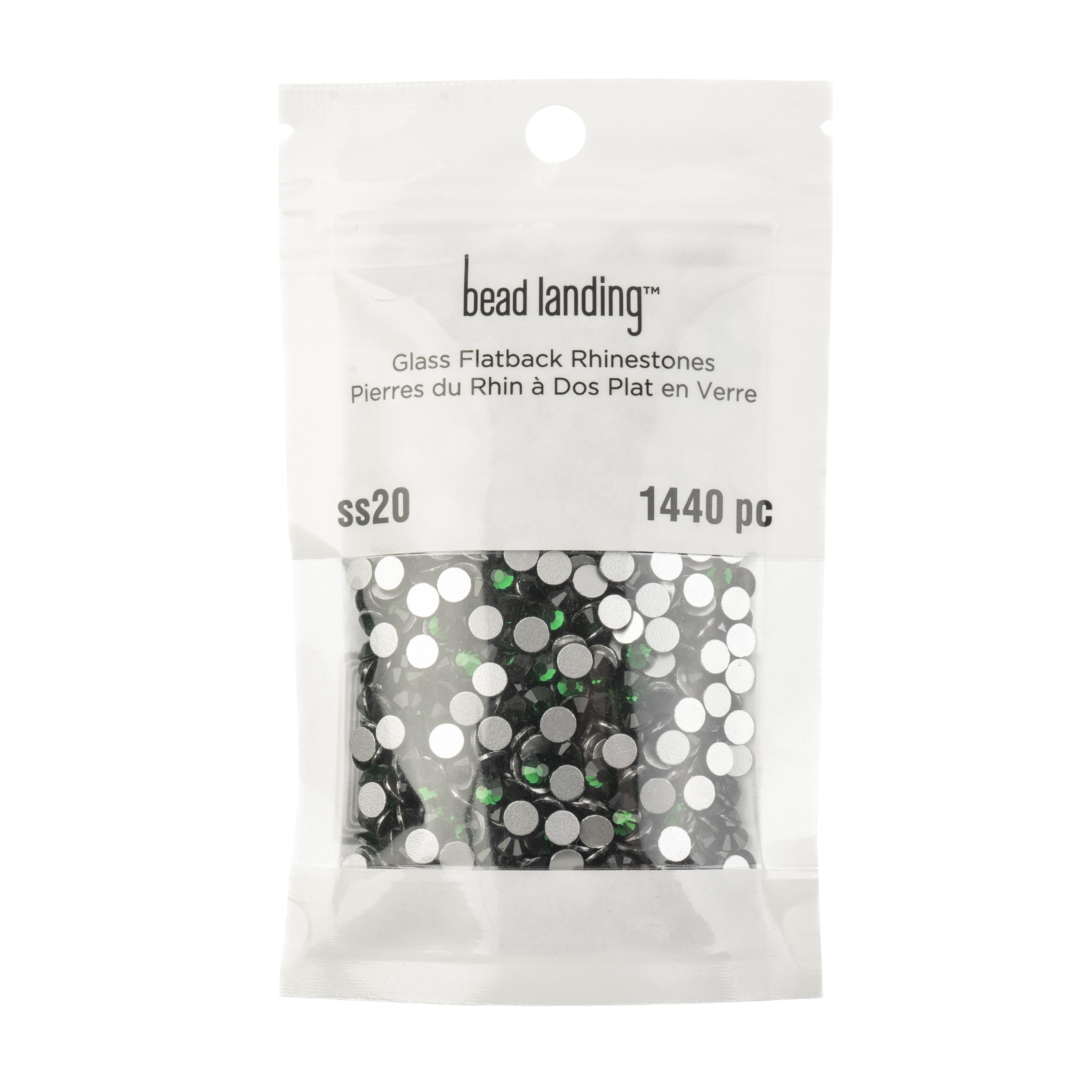 SS20 Glass Flatback Rhinestones by Bead Landing 1440pc